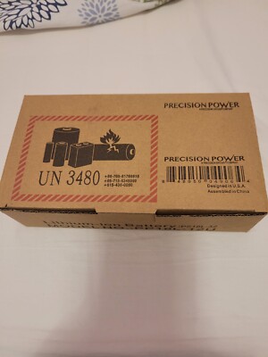 Precision Power Lithium -ion Battery:PS18L-32 UPS Brand New