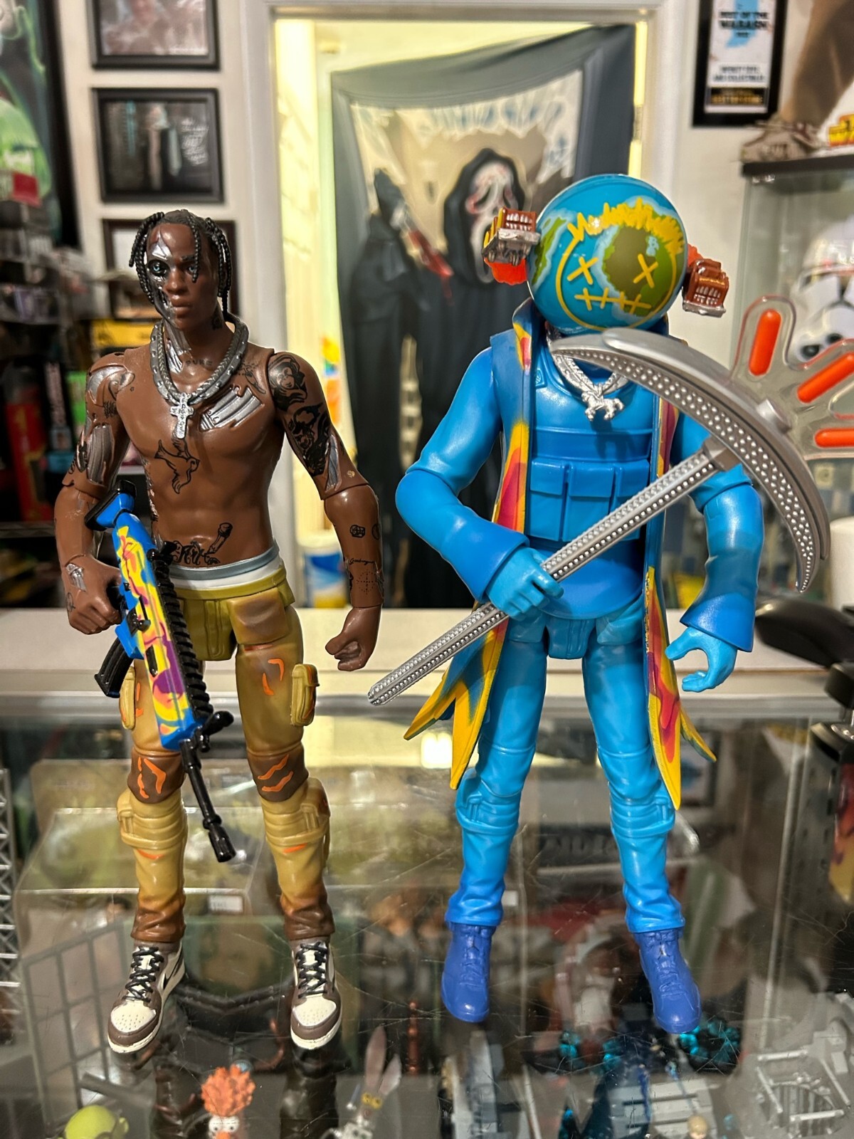Travis Scott Action Figure | Travis Scott Fortnite Action Figure Travis Scott Action Figure | Travis Scott Fortnite Action Figure