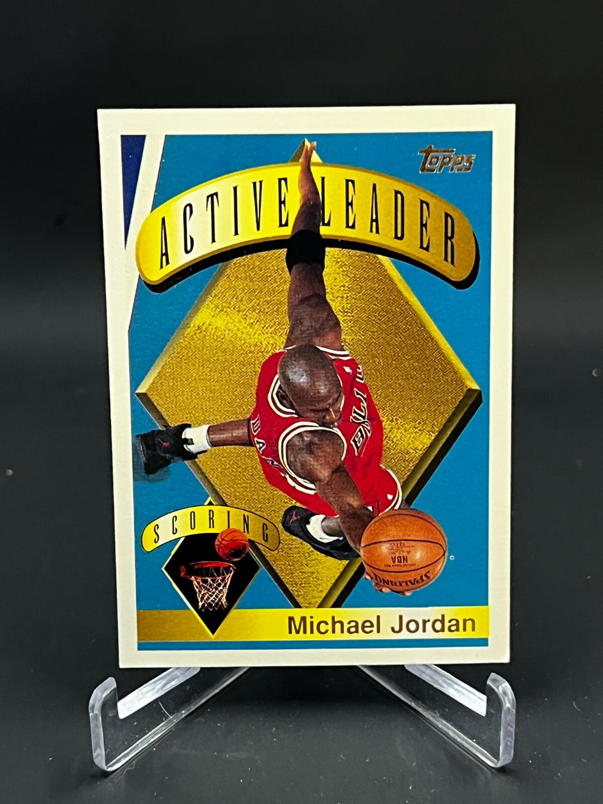 Michael Jordan Topps カード　トレーディングカード 1995-96 Topps Stadium Club MICHAEL JORDAN Warp Speed #WS1