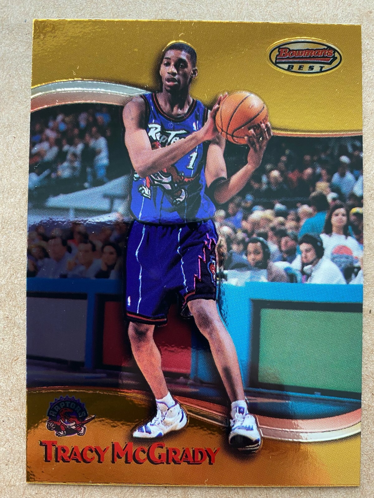NBA Tracy McGrady 1998 UD 50枚限定 NBA Tracy McGrady 1998 UD 50枚限定 1998-99 Upper Deck