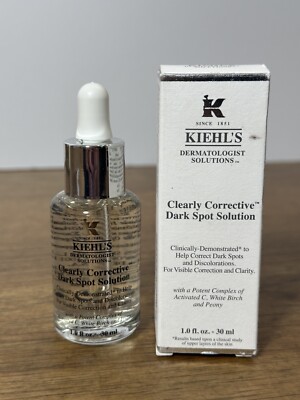 Kiehl's Dermatologist Solutions Clearly Corrective Dark Spot Solution 1.0 fl oz