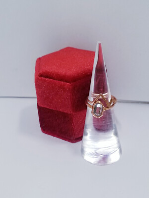 Aura Muse Mountain Engagement Ring Set With Herkimer