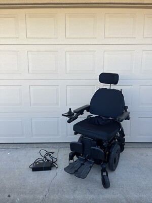 2020 Quantum Edge 3 Stretto Electric Wheelchair - Power Tilt, Recline, Leg Lift