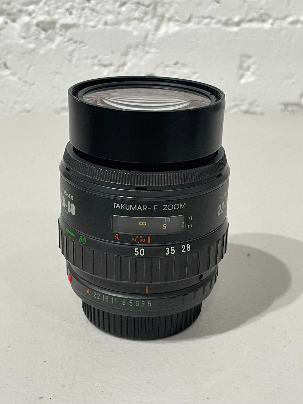 ペンタックス28mmF3.5～80mmF4.5 Pentax Takumar -F 28-80mm F3.5-4.5 for Pentax AF mount (CA73