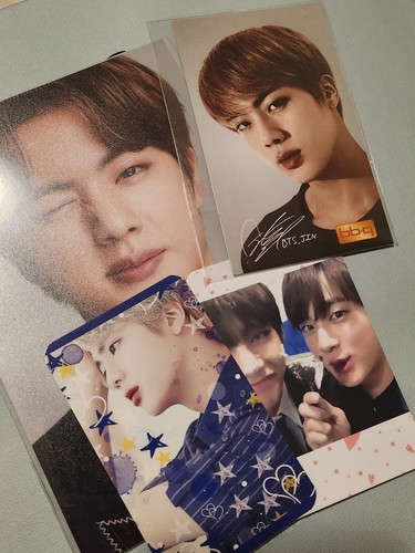 BTS JIN #3 [ BBQ ] Official PhotoCard / New / Gift | eBay