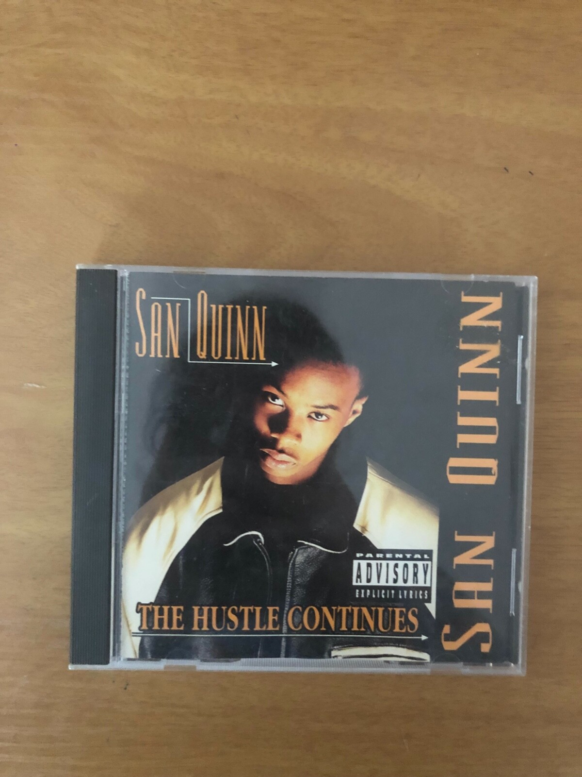 San Quinn: The Hustle Continues: Viny San Quinn: The Hustle Continues: Viny