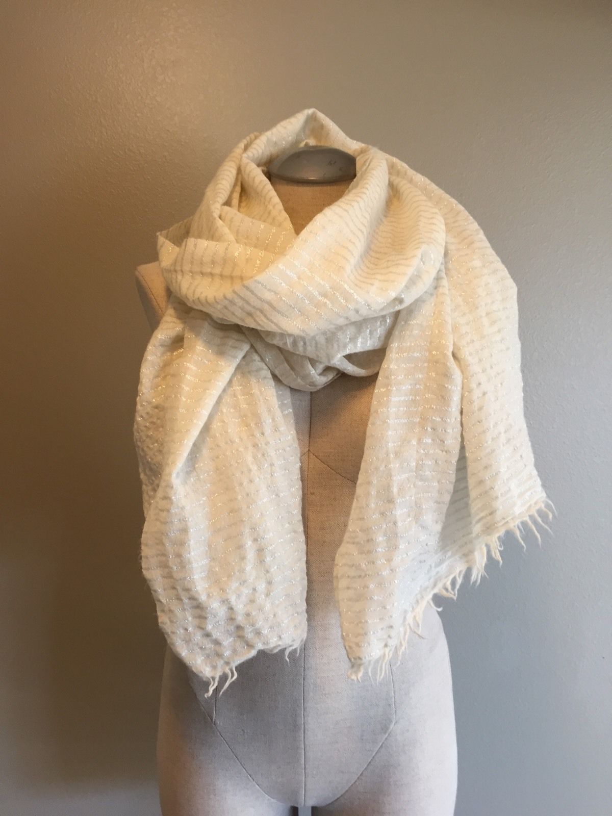 Bufandas y estolas J.CREW a Rayas para mujeres