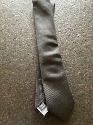 Nordstrom Rack Mens Formal Necktie 56''Lx3''W Black Neck Tie