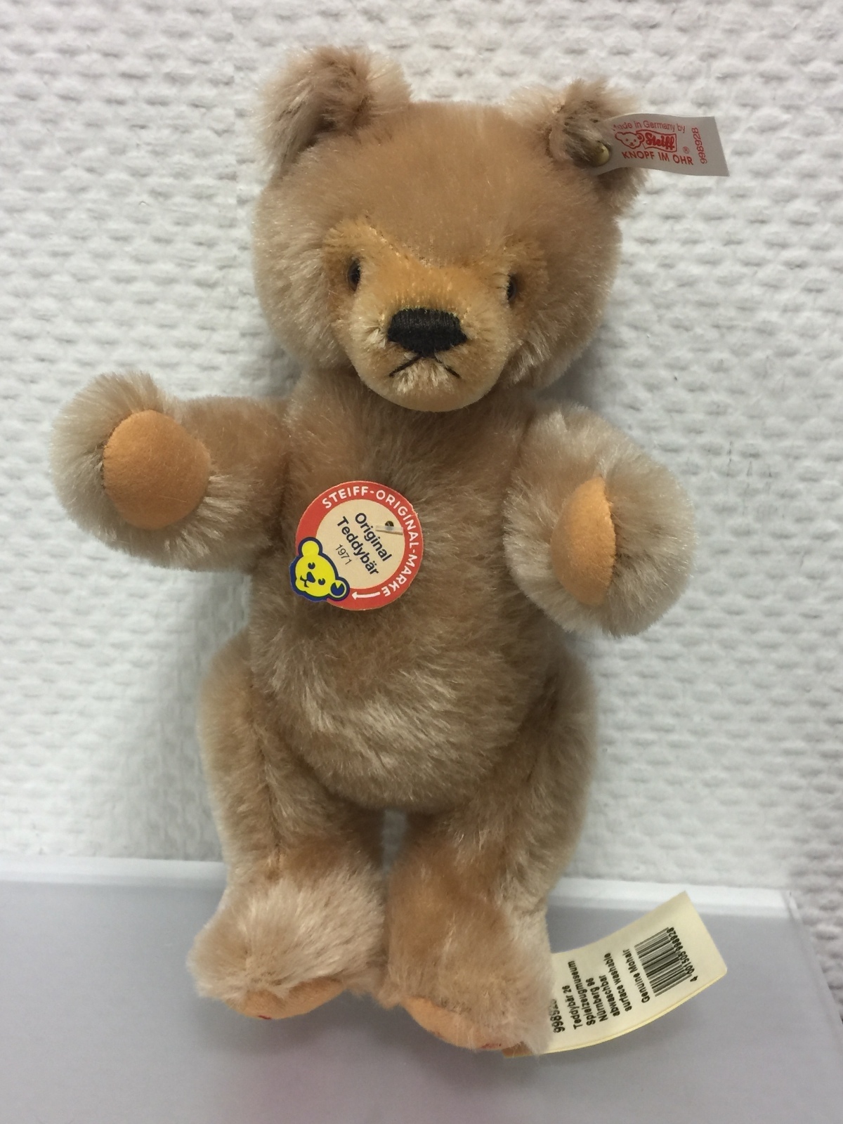 Steiff Teddy Bear 音楽機能付き 限定3000体 Steiff: Teddy Bear with Snowman – Stage Nine Entertainment