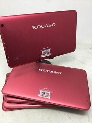 KOCASO MX1080 8GB PINK -LOT OF 7-FOR PARTS-READ DESCRIPTION -rz
