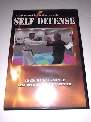 Self Defense Training Center Vol 1 Dvd Frank Walker 2004 Brand New Sealed