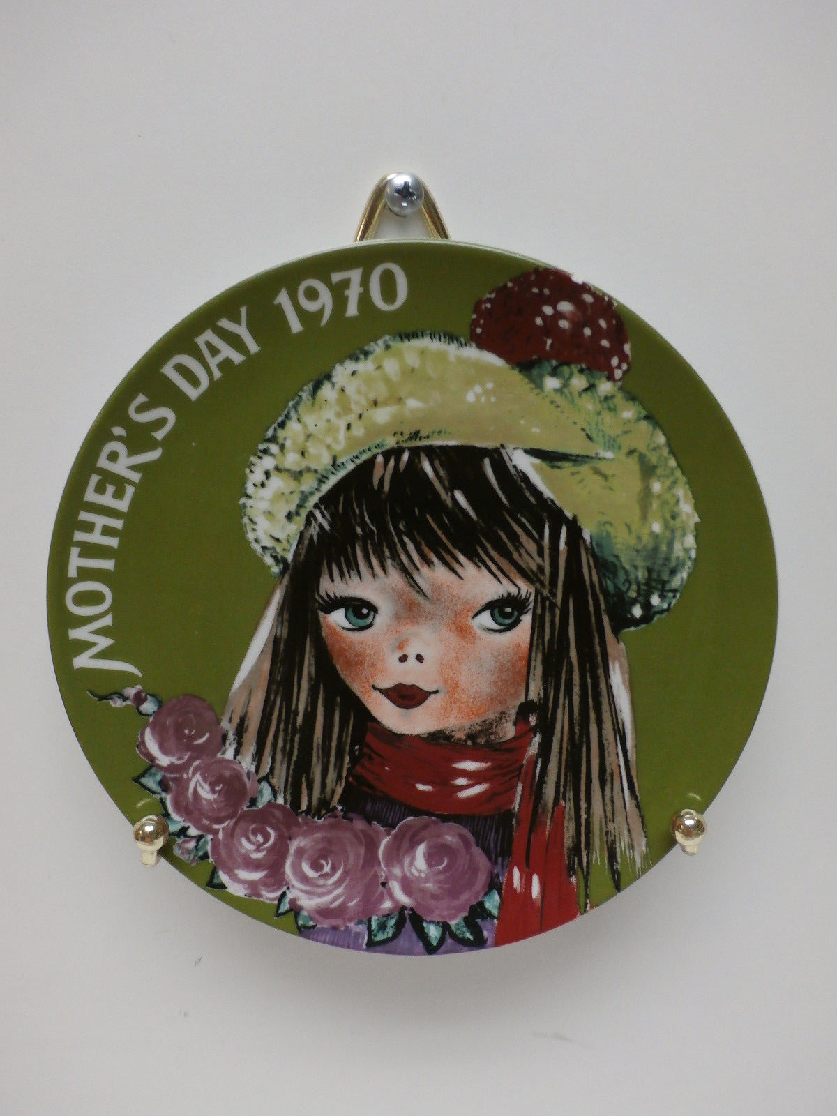 Seven Seas Traders Minneapolis Mother's Day 1970 Ltd edition Plate, Germany