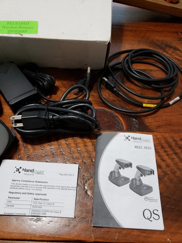 Wireless Hand Held Products Bar Code Scanner - 0682