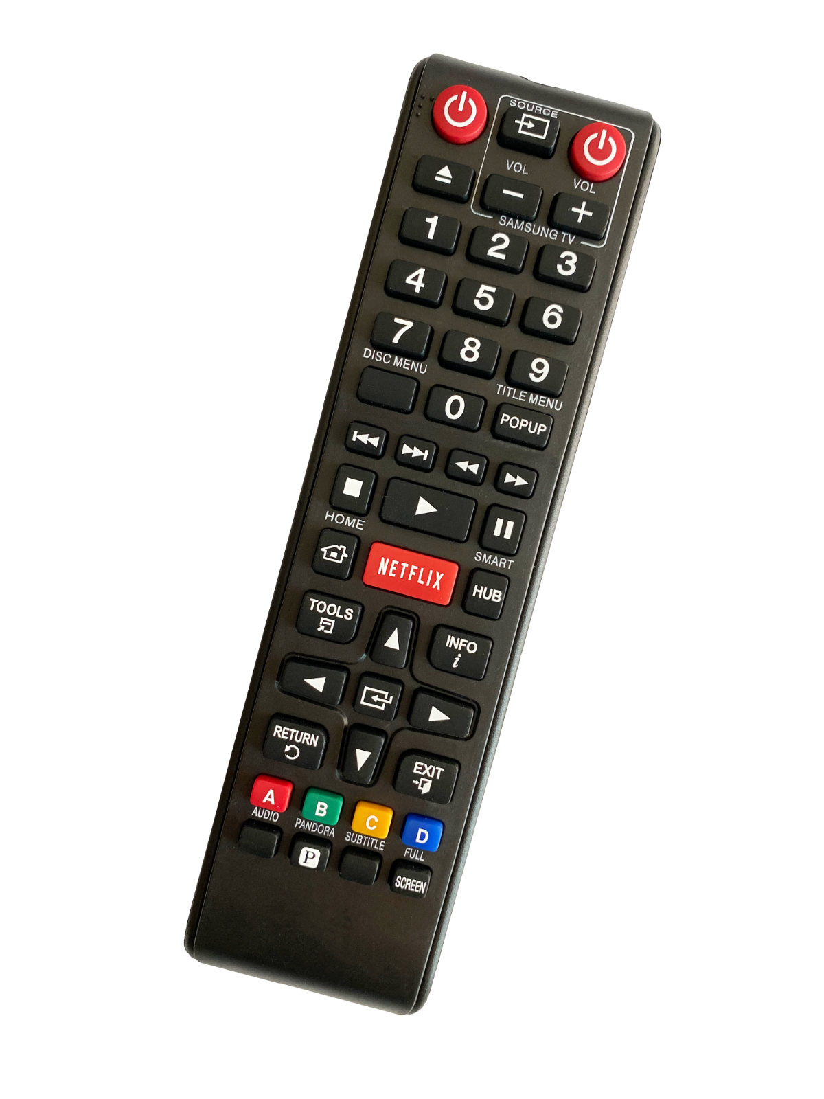 Universal Remote Control for Samsung Blu-Ray DVD Player BD Player