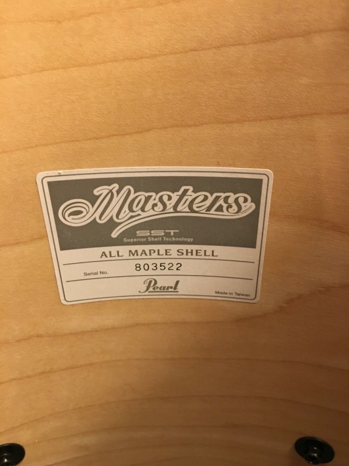 Pearl Masters SST All Maple 14” x 14” Floor Tom