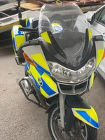 2008 BMW R1200 RT Police bike for film hire / collector ex police ex bloodbike