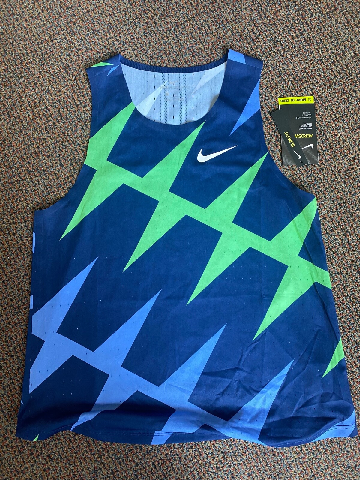NIKE Aeroswift pro elite singlet