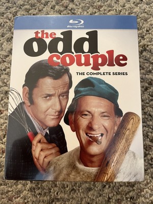 The Odd Couple: The Complete Series Box Set (Blu-ray) Tony Randall Jack Klugman