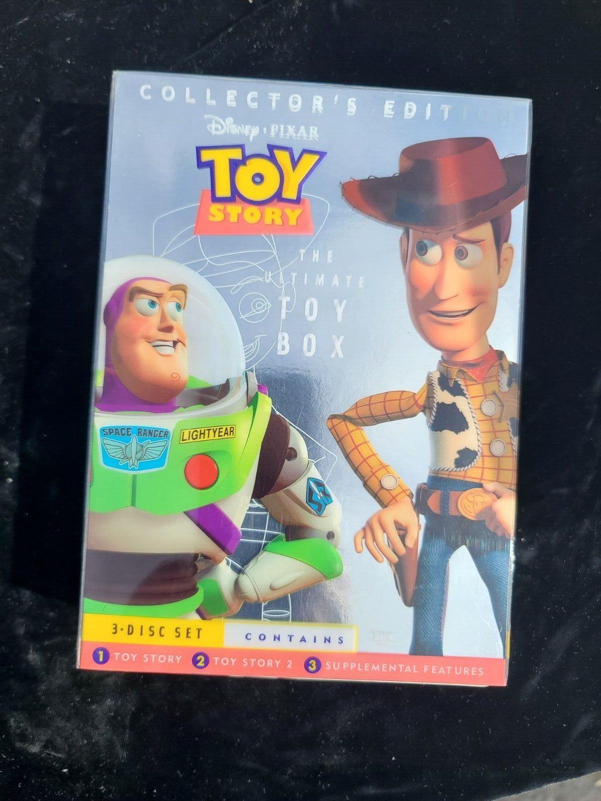 Toy Story The Ultimate Toy Box Collector's Edition DVD 3