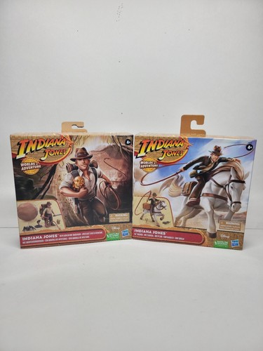 Indiana Jones Worlds Of Adventure Boulder trap & Horse 2.6