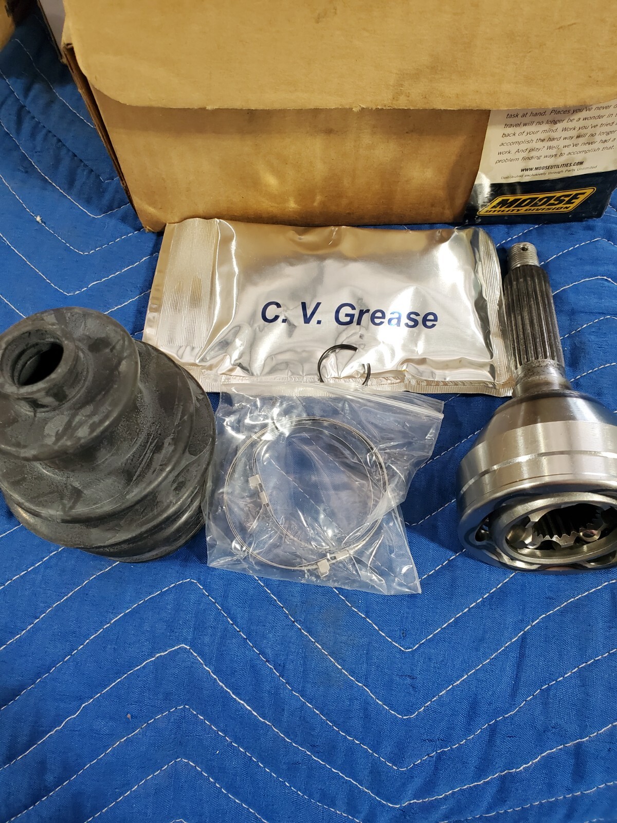 NEW* Moose - CV Joint Kit - Part# 02130180 POLARIS | eBay