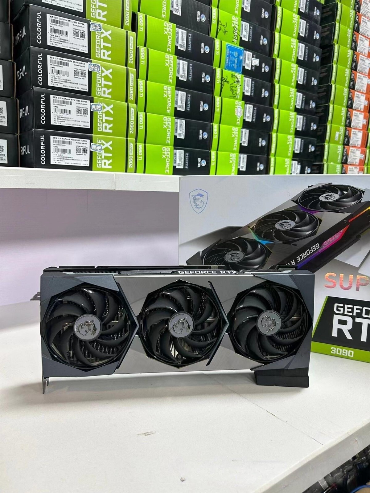 新品　MSI　GeForce RTX 3090 SUPRIM X 24G MSI GeForce RTX 3090 SUPRIM X 24G