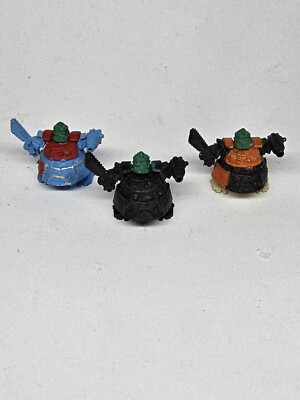 Warhammer Space Marine Epic Space Ork Stompas X3. 40k. Rare, OOP