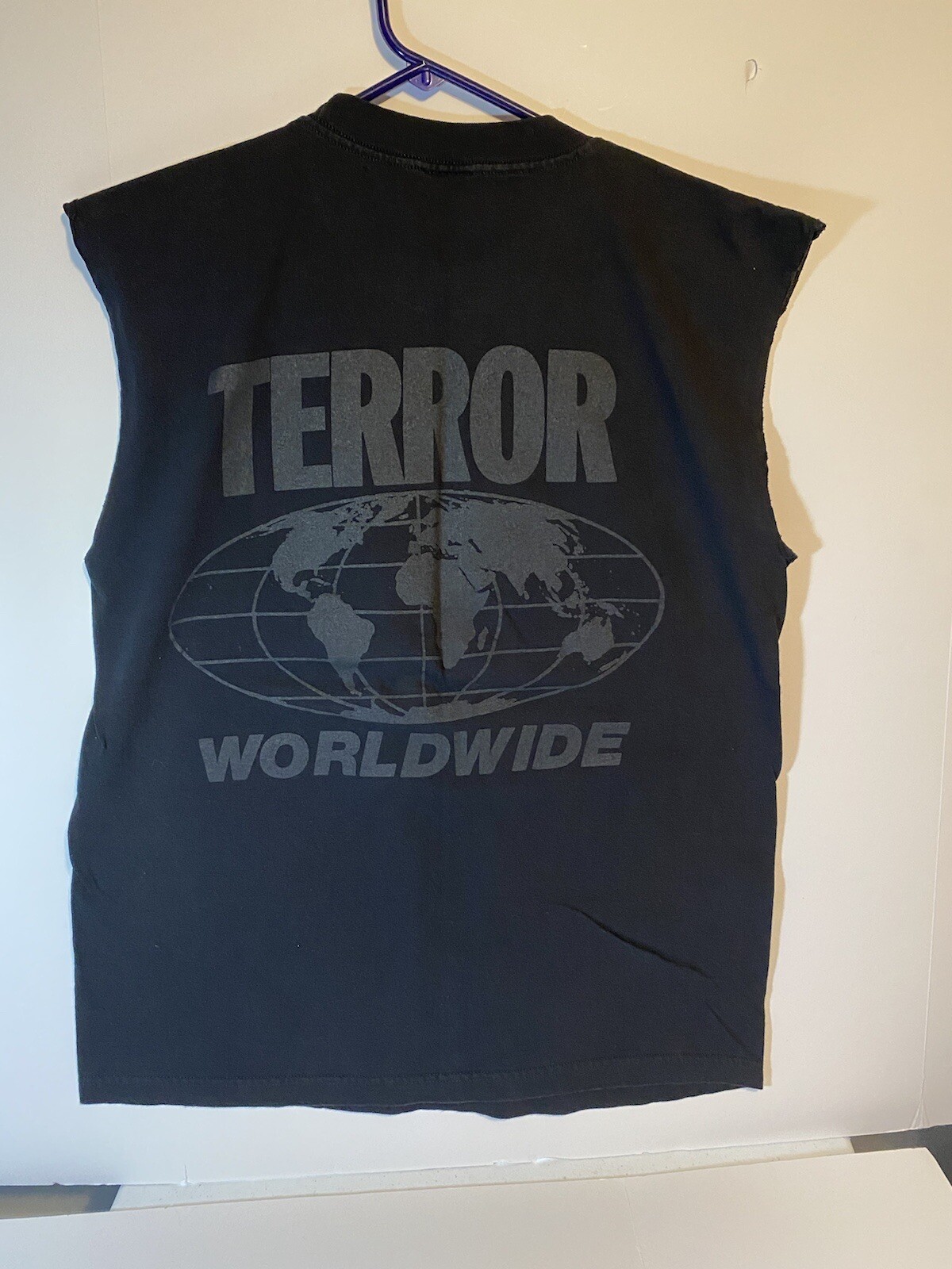 TERROR WORLDWIDE 90s ヴィンテージ ロンT スカル メンズM
