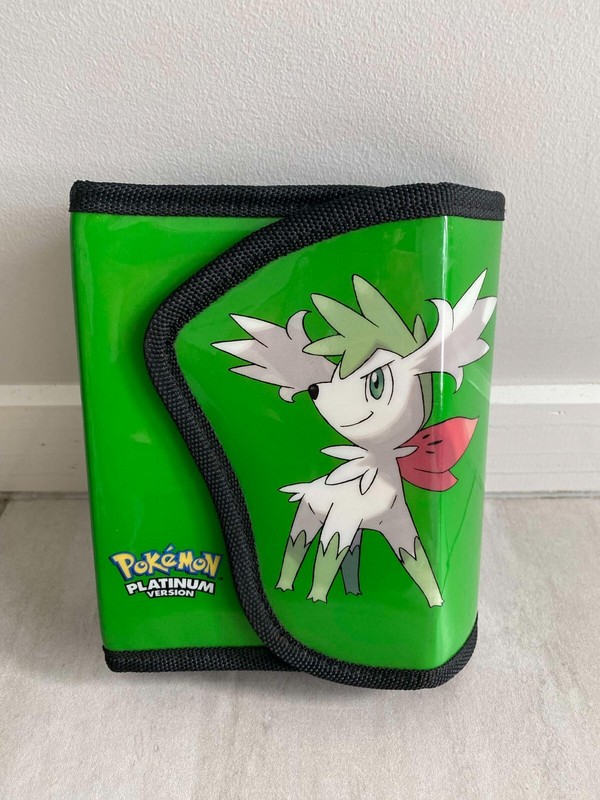 PokÃ©Mon Platinum Version Shaymin Ds Case Pouch For Nintendo Ds