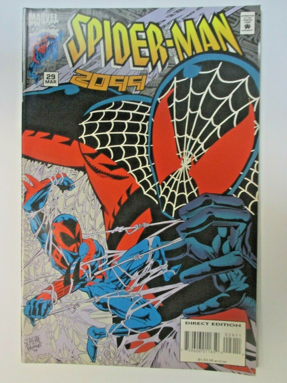 Spider-Man 2099 No. 29 Marvel Comics Vol. 1 No. 29 March