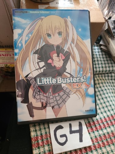 Little Busters Ex 8 Episodes 2 Disc Anime Movie 814131012296 Little Busters Ex 8 Episodes 2 Disc Anime Movie 814131012296