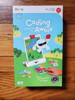 Osmo Coding Awbie Educational Game, brand new, sealed, coding, children 