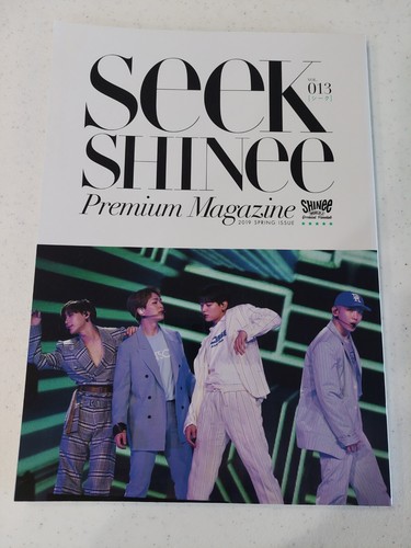 邦楽 SHINEE WORLD J SHINee World J Seek Vol. 13 Japan Official Fanclub Premium