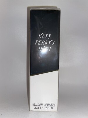 Katy Perry INDI Women Perfume Eau de Parfum 50 ML EDP Spray 1.7 Oz Sealed