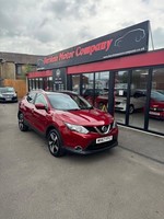 2017 Nissan Qashqai 1.5 dCi N-Connecta 5dr HATCHBACK DIESEL Manual