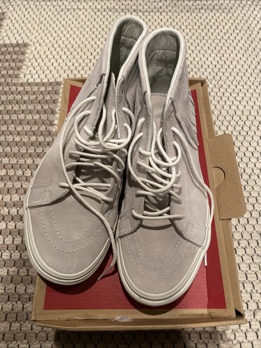 vans fringe shoes