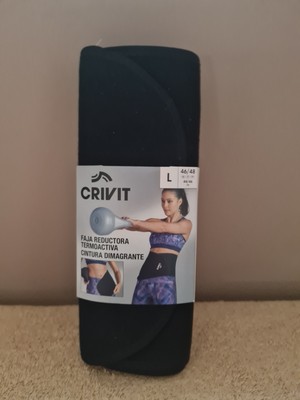 Women thermoactive Trainer Trimmer Body Shaper Waist Support Sauna Sweat BeltL