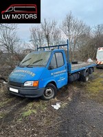 FORD TRANSIT 190D LWB FLAT BED 1994 M REG SPEARS OR REPAIRS