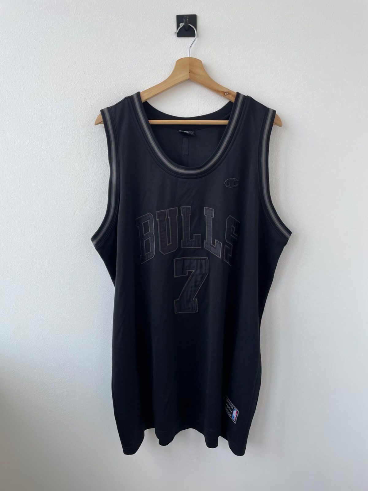 Champion NBA BULLS ブルズ Ben Gordon ゲームシャツ Ben