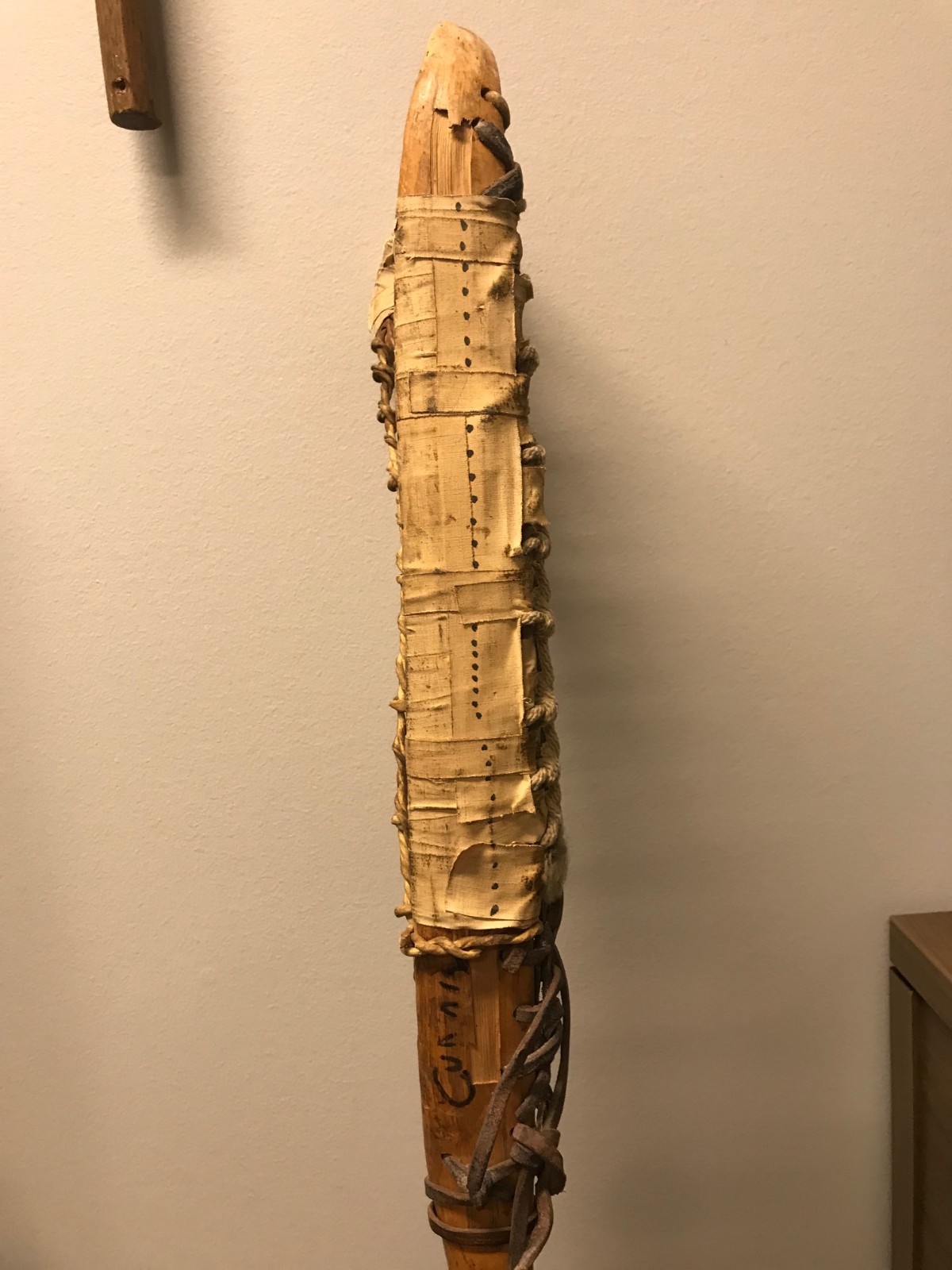 Vintage Wooden LACROSSE Stick. 48