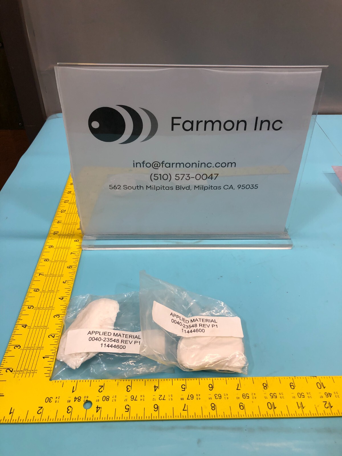 2 AMAT 0040-23548 CLAMP, RF POWER, HT BESC, 145324