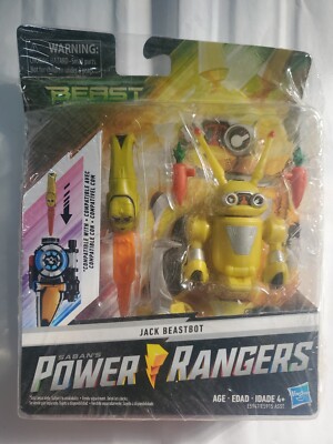 Power Rangers Beast Morphers Jack Beastbot 6-inch Scale Action Figure Toy Jax