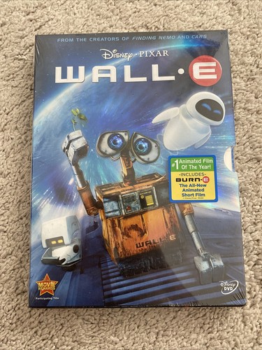 PSA10 ''29世紀のラブストーリー''WALL・E&EVE Pixar 10 Years Later, 'WALL-E' Is Animation's Most Human Love Story