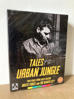 TALES FROM THE URBAN JUNGLE (Non-USA REGION B Blu-Ray Arrow Dassin Noir PLS READ