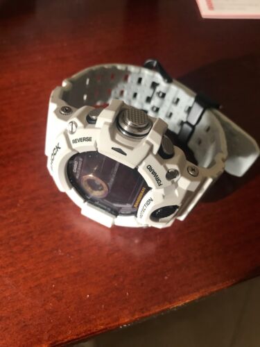 Authentic Casio G-Shock Men's Rangeman Burton White Digital Authentic Casio G-Shock Men's Rangeman Burton White Digital