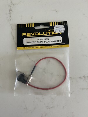 Revolution Remote Glow Plug Adapter Heli Option Parts & Accessories