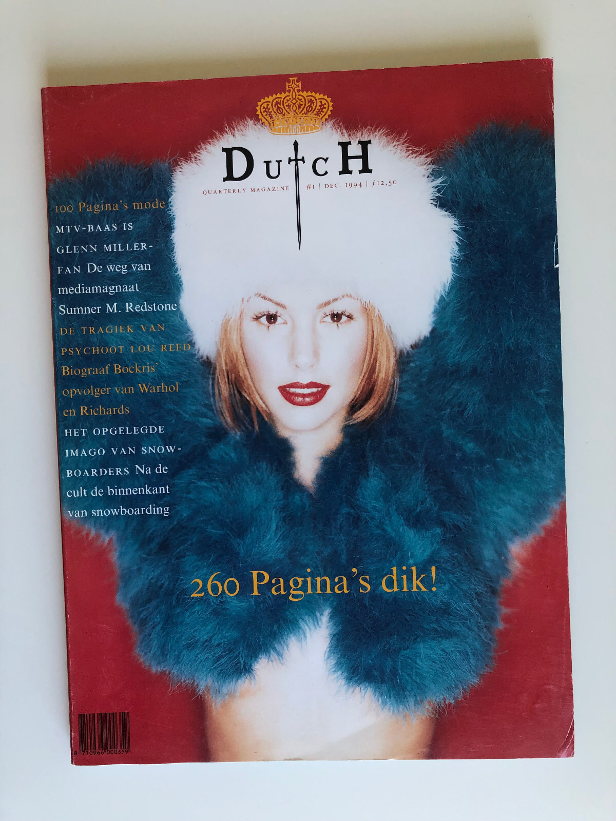 Very Rare Issue of Dutch magazine Issue 1, 1994 | eBay