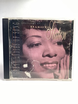 Dakota Staton - Spotlight on [Great Ladies of Song] (CD 1996)