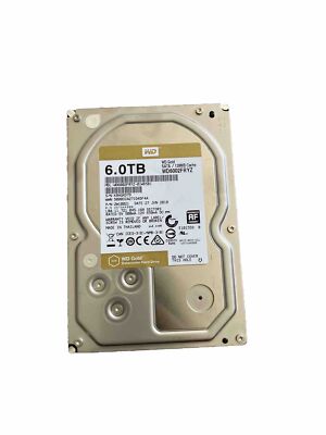 Western Digital Gold WD6003FRYZ 6 TB Hard Drive - 3.5'' ($130.00 Each)