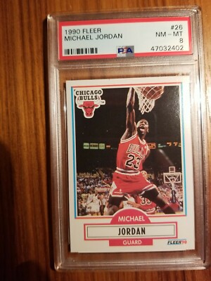 michael jordan fleer 26
